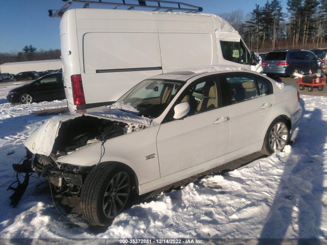 2011 BMW 3 SERIES 328I XDRIVE VIN: WBAPK5C51BA659521