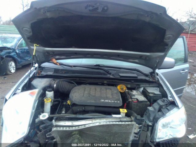 2C4RDGCG7ER320667 Dodge Grand Caravan Sxt