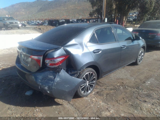 2014 TOYOTA COROLLA L/LE/S/S PLUS/LE PLUS VIN: 5YFBURHEXEP172597