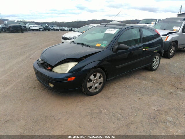 2002 FORD FOCUS ZX3 VIN: 3FAFP31392R233898