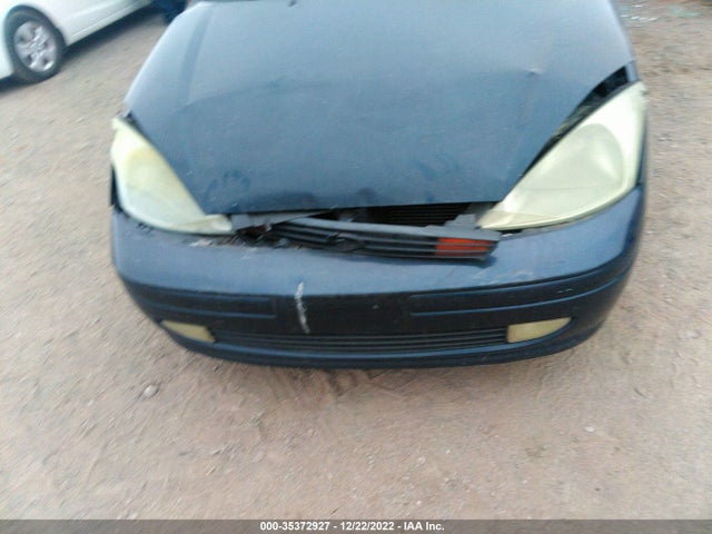 2002 FORD FOCUS ZX3 VIN: 3FAFP31392R233898