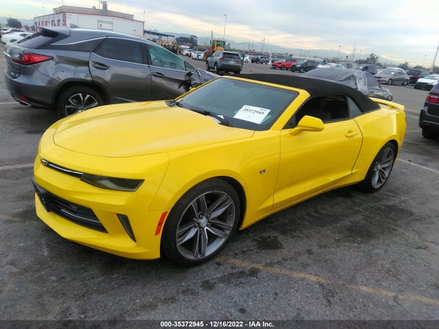 2017 Chevrolet Camaro, VIN: 1G1FB3DS1H0173368