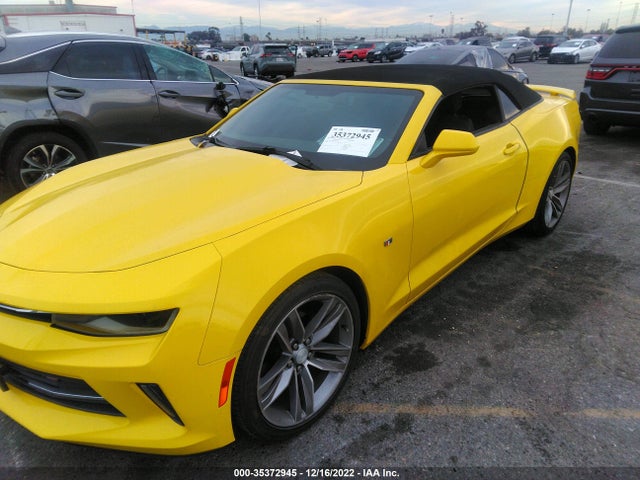 2017 Chevrolet Camaro, VIN: 1G1FB3DS1H0173368
