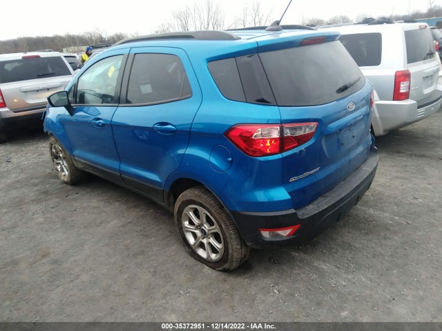 2018 Ford Ecosport, VIN: MAJ3P1TE6JC228547