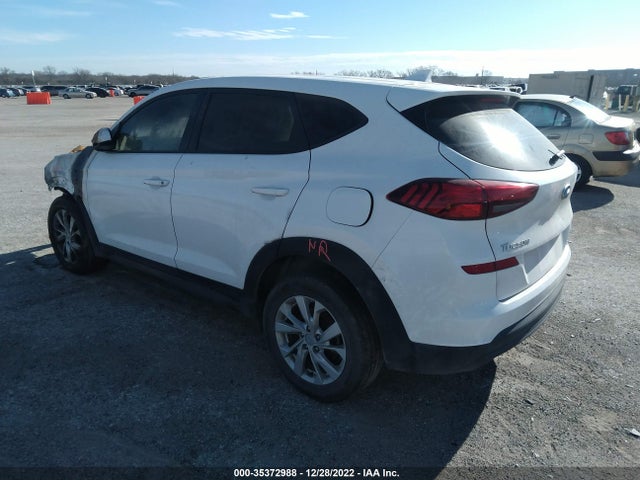 2019 HYUNDAI TUCSON SE VIN: KM8J23A40KU927895