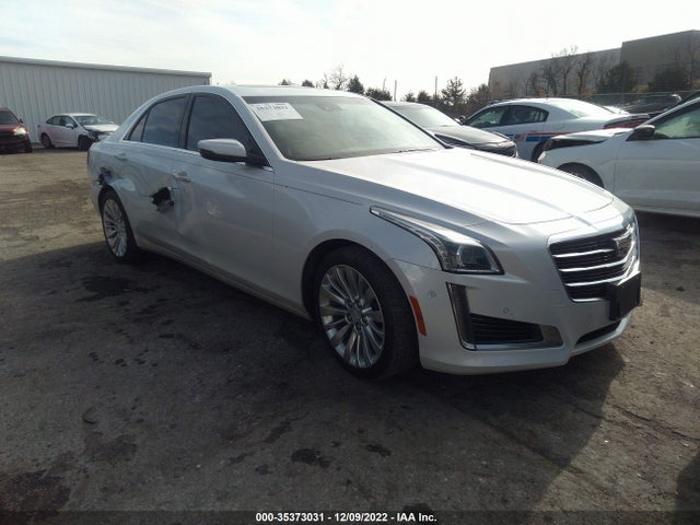 2016 Cadillac CTS, VIN: 1G6AS5SS3G0115165