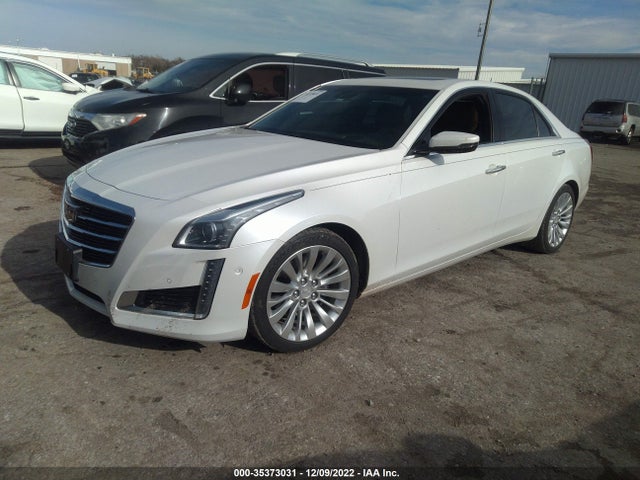 2016 CADILLAC CTS SEDAN PERFORMANCE COLLECTION VIN: 1G6AS5SS3G0115165