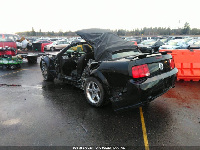 2007 FORD MUSTANG GT VIN: 1ZVHT85H375207175