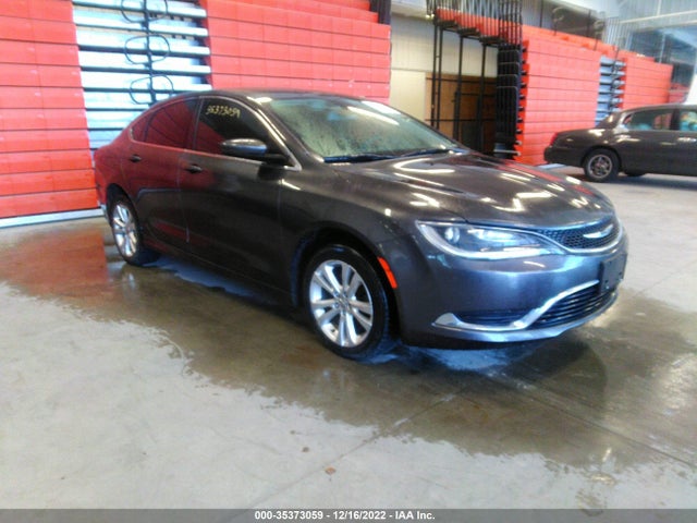 2015 Chrysler 200, VIN: 1C3CCCAB6FN677575