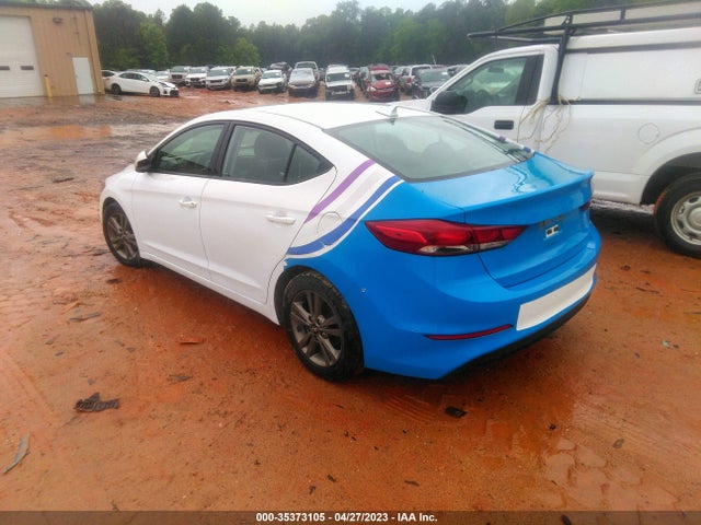 2018 HYUNDAI ELANTRA SEL VIN: 5NPD84LF1JH235674