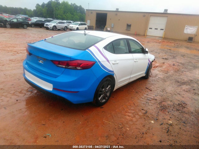 2018 HYUNDAI ELANTRA SEL VIN: 5NPD84LF1JH235674