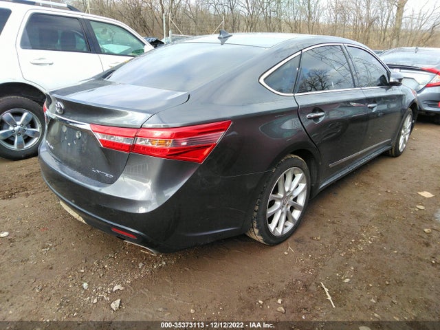 2014 TOYOTA AVALON LIMITED VIN: 4T1BK1EB5EU107558