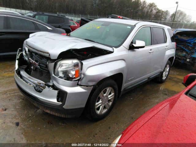 2GKALMEK8G6233689 GMC Terrain Sle
