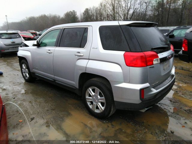 2GKALMEK8G6233689 GMC Terrain Sle