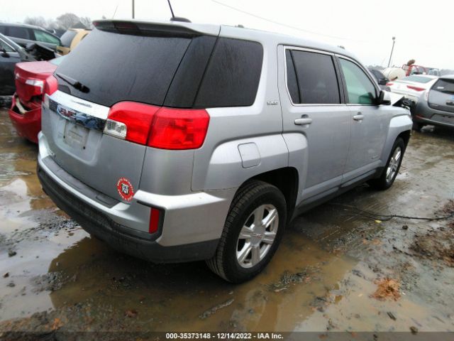 2GKALMEK8G6233689 GMC Terrain Sle