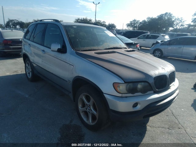 2001 BMW X5 3.0I VIN: WBAFA53571LM87206