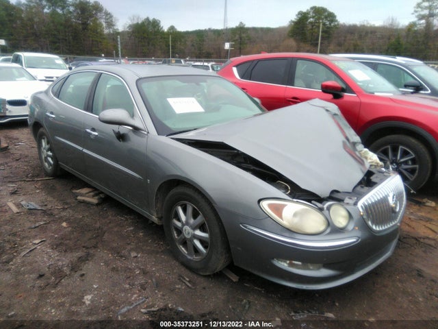 2009 BUICK LACROSSE CXL VIN: 2G4WD582491208493