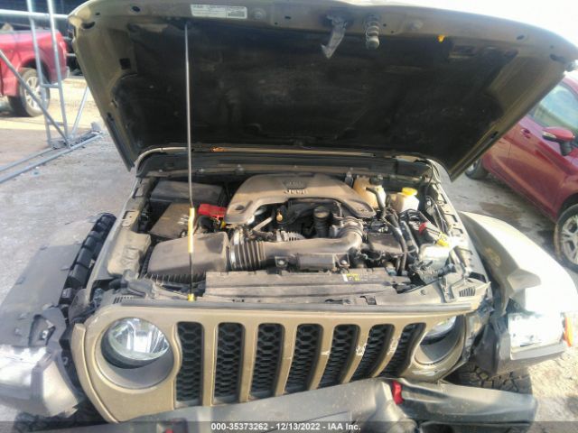 1C6JJTBG8LL196258 Jeep Gladiator Rubicon
