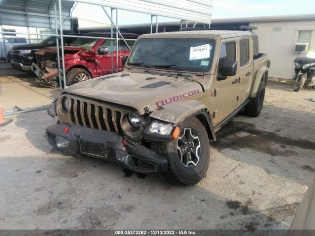 1C6JJTBG8LL196258 Jeep Gladiator Rubicon