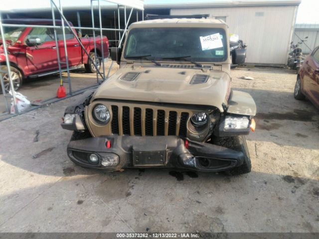 1C6JJTBG8LL196258 Jeep Gladiator Rubicon