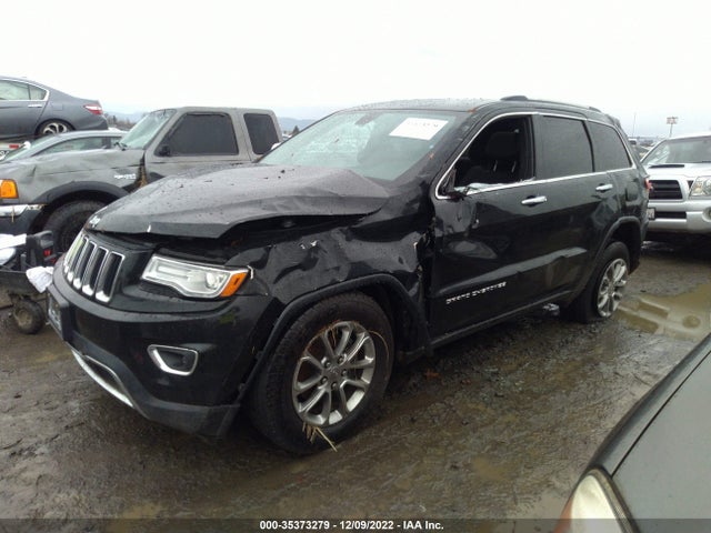 2015 JEEP GRAND CHEROKEE LIMITED VIN: 1C4RJFBG8FC674938