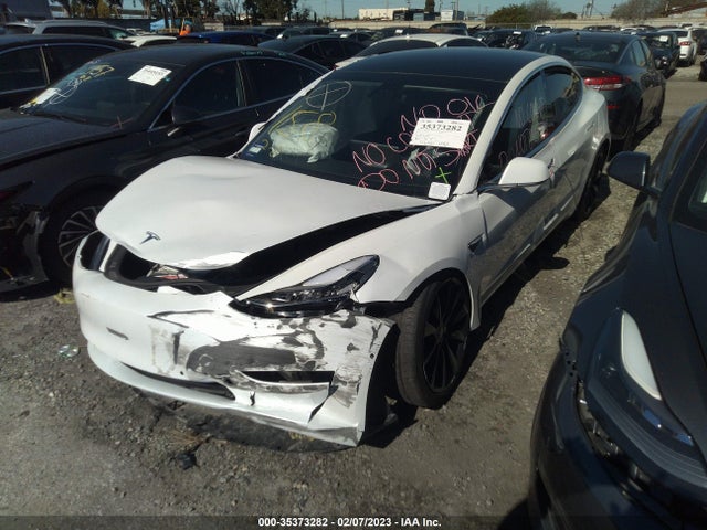 Tesla Model 3 Performance 2020 5YJ3E1EC1LF627531 Image 2