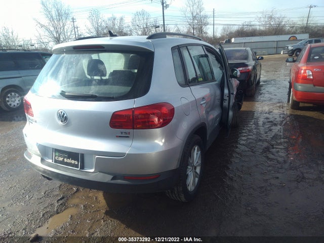 2017 Volkswagen Tiguan, VIN: WVGBV7AX3HK048747