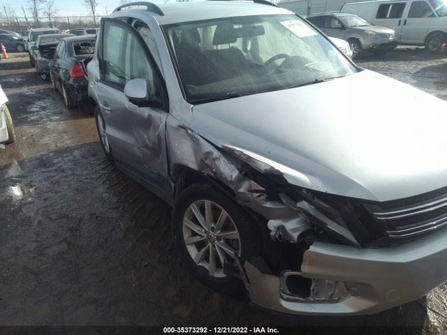2017 Volkswagen Tiguan, VIN: WVGBV7AX3HK048747