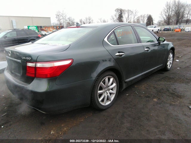 2007 LEXUS LS 460 VIN: JTHBL46F775034466