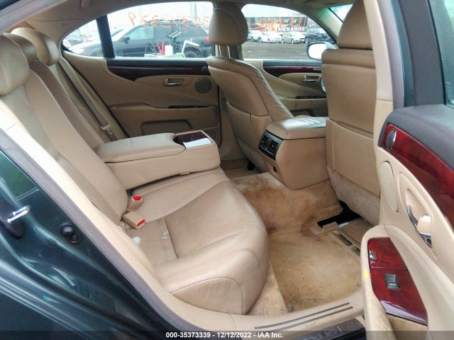 2007 LEXUS LS 460 VIN: JTHBL46F775034466