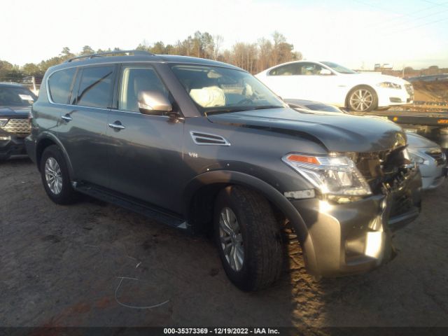 2019 NISSAN ARMADA VIN JN8AY2ND7K9086897 IAAI