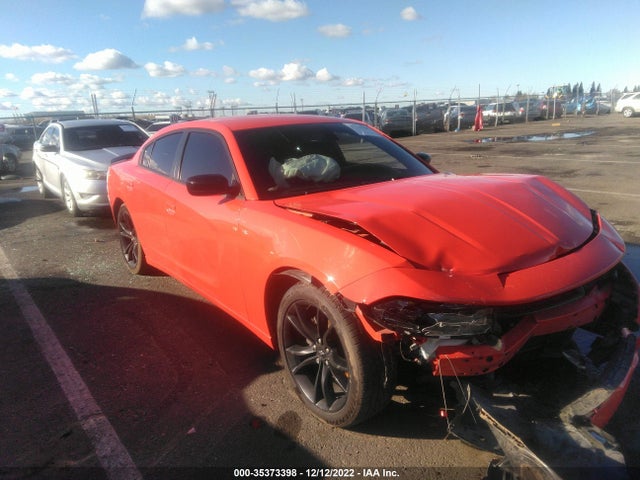 Dodge Charger Sxt 2018 2C3CDXBG6JH167596 Image 1