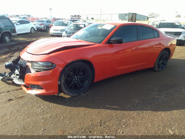 2018 DODGE CHARGER SXT VIN: 2C3CDXBG6JH167596