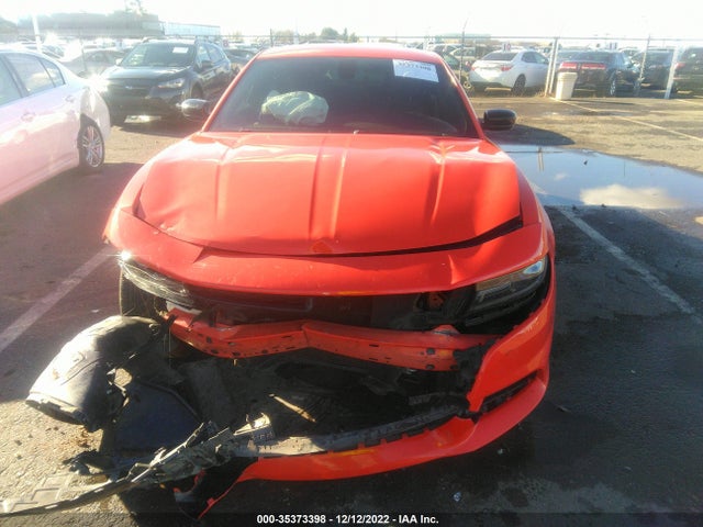 2018 DODGE CHARGER SXT VIN: 2C3CDXBG6JH167596