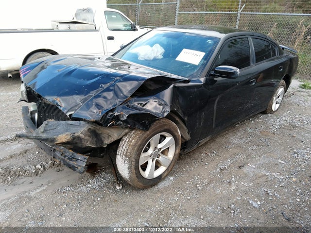 2013 DODGE CHARGER SE VIN: 2C3CDXBG7DH523476