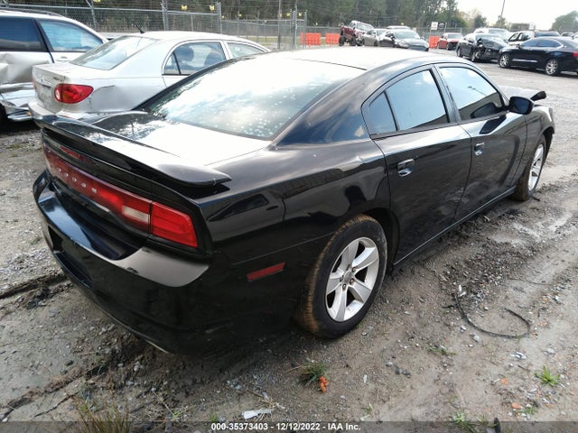 2013 DODGE CHARGER SE VIN: 2C3CDXBG7DH523476