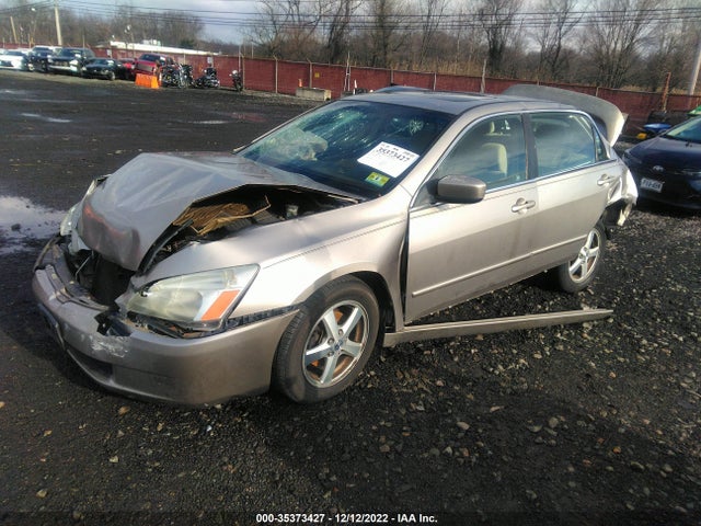 2003 HONDA ACCORD SDN EX VIN: JHMCM56603C011544