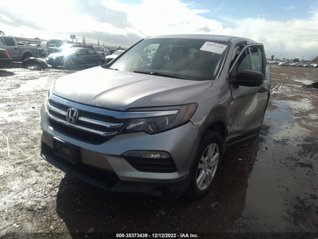Honda PILOT LX 2016 5FNYF6H12GB111517 Image 2
