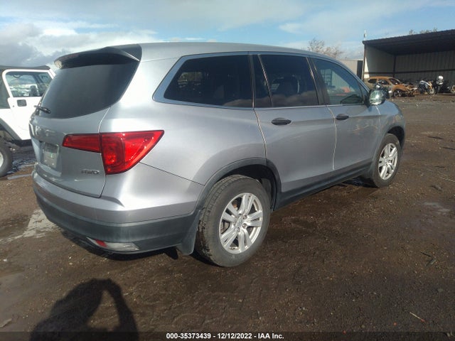 Honda PILOT LX 2016 5FNYF6H12GB111517 Image 5