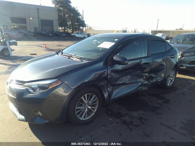 2015 TOYOTA COROLLA LE VIN: 2T1BURHE1FC389151