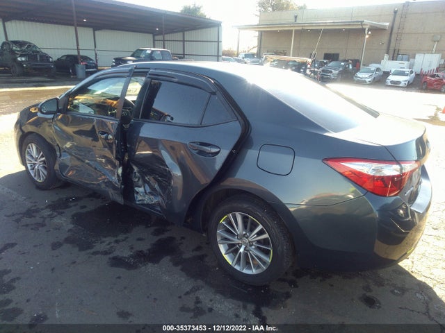 2015 TOYOTA COROLLA LE VIN: 2T1BURHE1FC389151