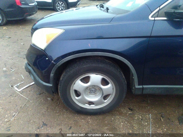 2007 HONDA CR-V LX VIN: JHLRE38357C072607