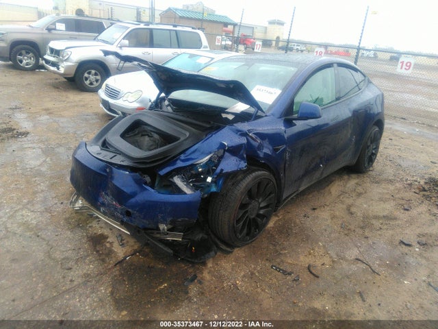 Tesla Model Y Performance 2022 7SAYGDEF0NF539801 Image 2