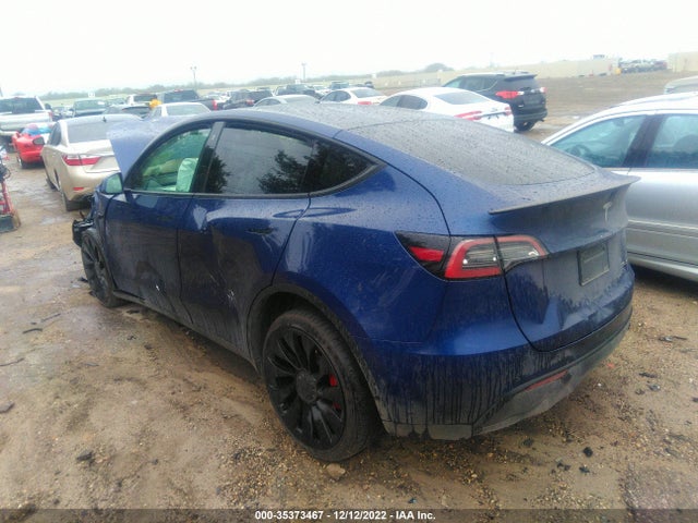 Tesla Model Y Performance 2022 7SAYGDEF0NF539801 Image 3
