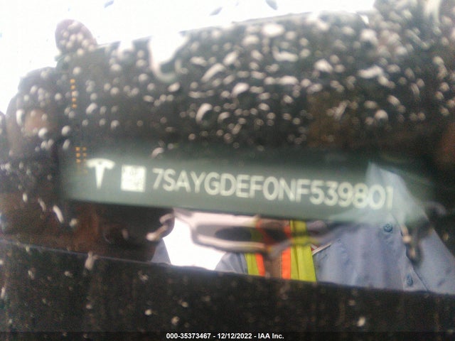 Tesla Model Y Performance 2022 7SAYGDEF0NF539801 Image 9
