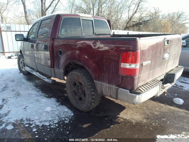 2006 FORD F-150 XLT/FX4/LARIAT/KING RANCH VIN: 1FTPW14576FA62977