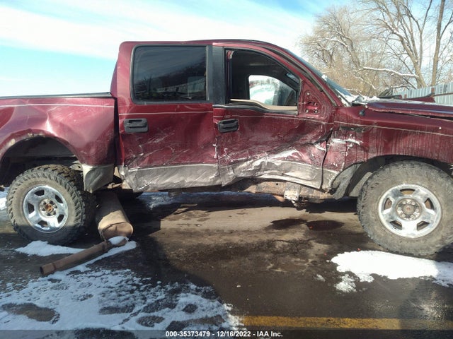 2006 FORD F-150 XLT/FX4/LARIAT/KING RANCH VIN: 1FTPW14576FA62977