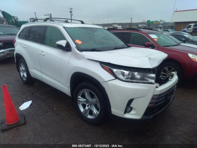 2017 Toyota Highlander, VIN: 5TDYZRFH4HS228599