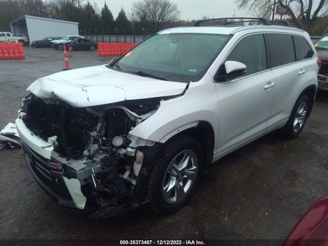2017 Toyota Highlander, VIN: 5TDYZRFH4HS228599