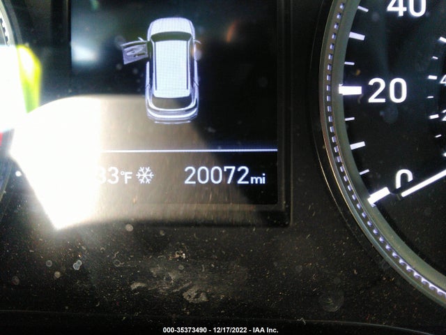 2020 HYUNDAI SANTA FE SE VIN: 5NMS2CAD0LH287852